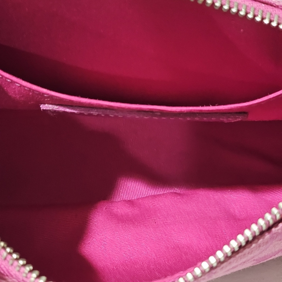 Vintage Coach Hamptons Demi Shoulder Bag Baguette Clutch (Pink) # 6094 - Picture 11 of 13